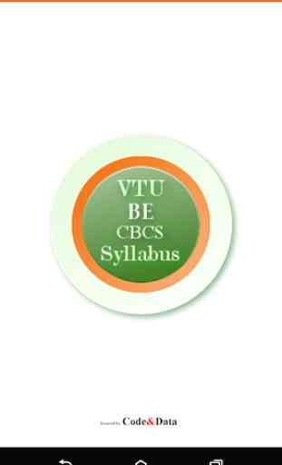 VTU Syllabus - BE (CBCS) 1