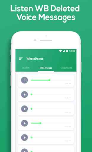 WhatsDelete: View Deleted Messages & Status Saver 4