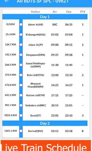 Where is my Train : Indian Live Train Status 3