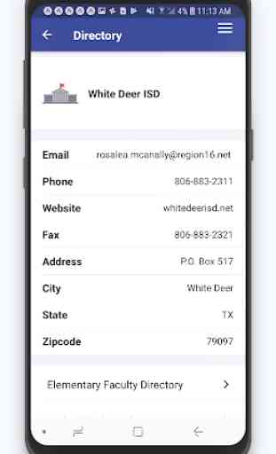 White Deer ISD 3