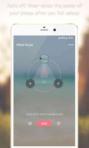 White Noise for Calm:Sleep Nature Sound 4