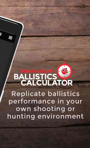 Winchester Ballistics Calculator 2