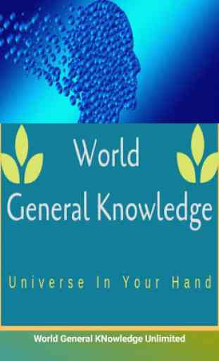 World General Knowledge unlimited 1
