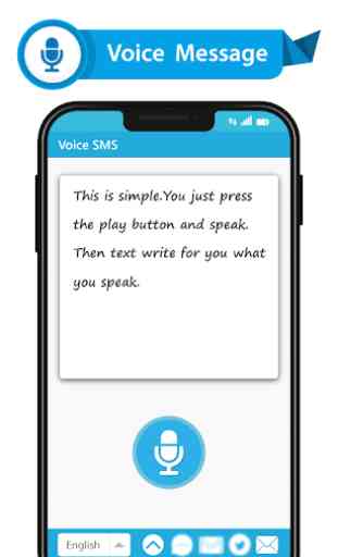 Write Voice SMS: write sms by voice 2