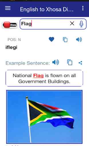 Xhosa Dictionary offline 1