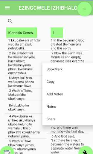 Xhosa Holy Bible English Bible Parallel 2