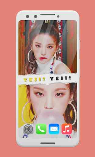 Yeji wallpaper: HD Wallpapers for Yeji Itzy Fans 1