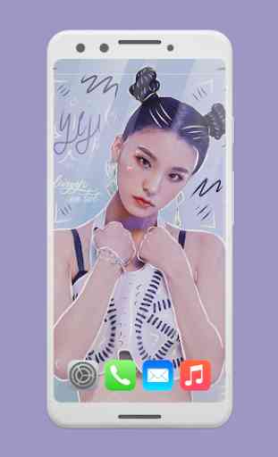 Yeji wallpaper: HD Wallpapers for Yeji Itzy Fans 2