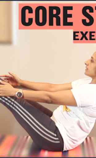 Yoga for Core Strength 3