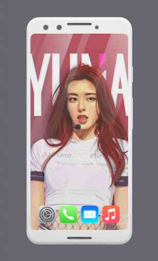 Yuna wallpaper: HD Wallpapers for Yuna Itzy Fans 3