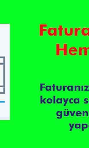 İzmir Fatura Öde 4