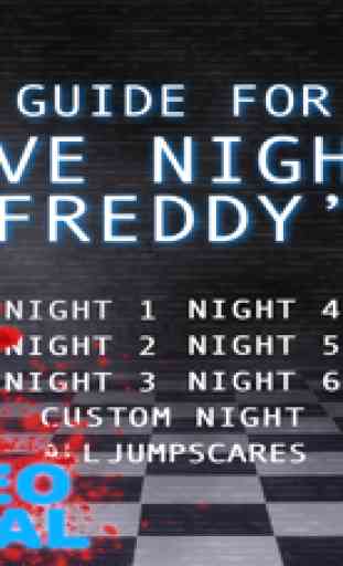 2016 Cheat Guide For Five Nights At Freddy's 2 & 1 1