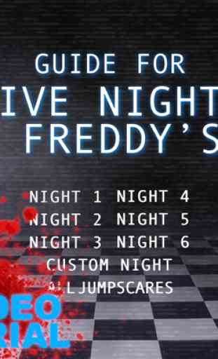 2016 Cheat Guide For Five Nights At Freddy's 2 & 1 3
