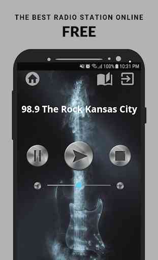 98.9 The Rock Kansas City Radio App FM USA Free 1