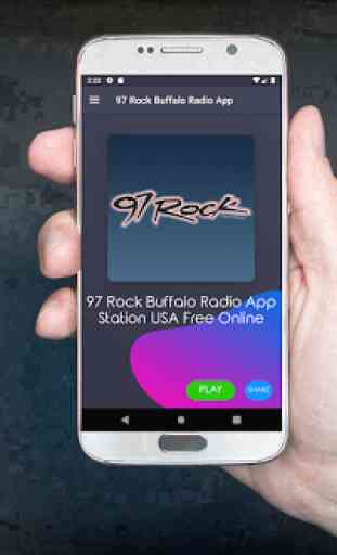 98.9 The Rock Kansas Radio App FM USA Free Online 1