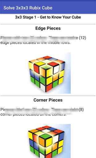 How To Solve a Rubix Cube 3×3×3 Step By Step 1