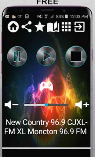 New Country 96.9 CJXL-FM XL Moncton 96.9 FM CA App 1