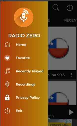 Radio Zero 97.7 FM Radio Online Chile 97.7 gratis 1