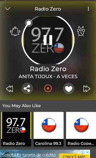 Radio Zero 97.7 FM Radio Online Chile 97.7 gratis 2