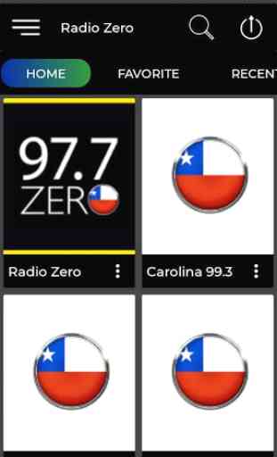 Radio Zero 97.7 FM Radio Online Chile 97.7 gratis 3