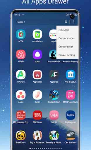 S7/S8/S9 Launcher for Galaxy S/A/J/C, S9 theme 3