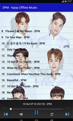 2PM - Kpop Offline Music 2