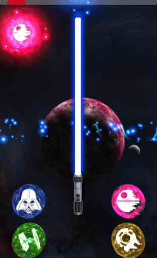 3D  Lightsaber Game Experience 4