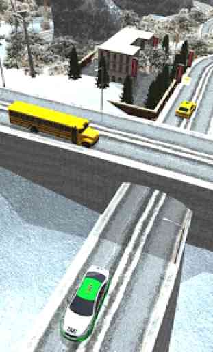 3D Taxi Driver - Hill Station 2