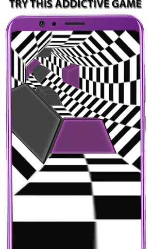 3D Tunnel Hypnotize Game - Infinite Rush Game Free 4