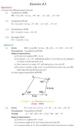 8th Maths NCERT Solution 4