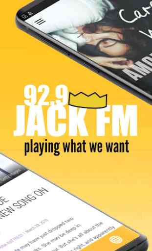 92.9 Jack FM - Playing What We Want - Buffalo 2