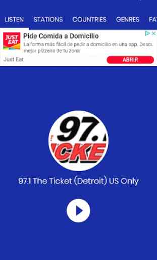 97.1 The Ticket - free radio online 1
