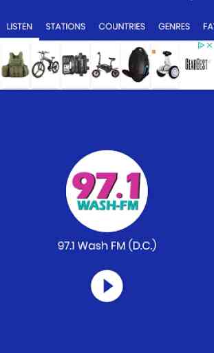 97.1 Wash FM 1