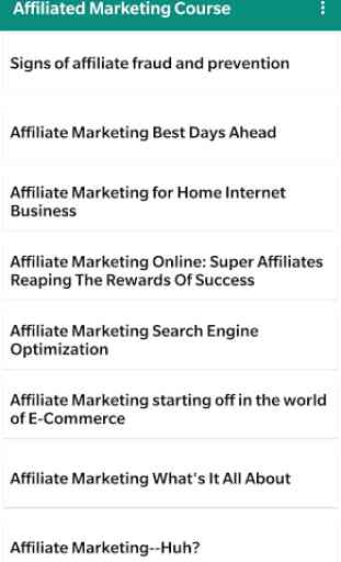 Affiliate Marketing Course : Earn from Affiliate 2