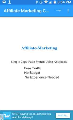 Affiliate Marketing Simple Copy Paste System 2