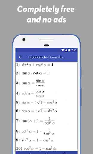 All Formulas — Free Math Formulas Handbook  3