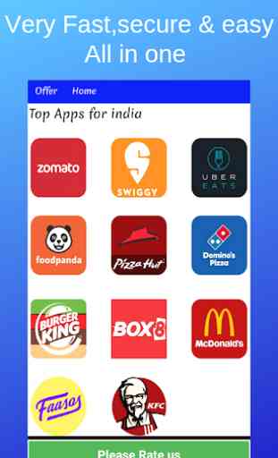 All In One food delivery apps - Swiggy Zomato 4