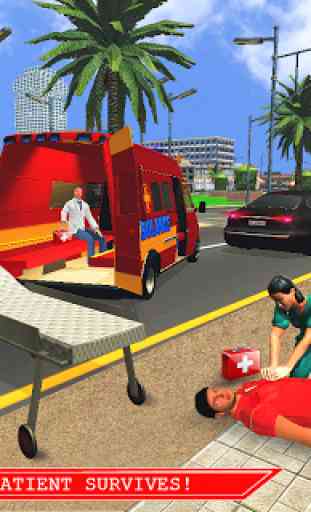 Ambulance Rescue Driver Simulator 2K18  1
