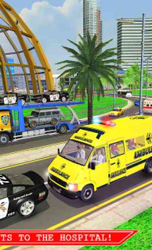 Ambulance Rescue Driver Simulator 2K18  2