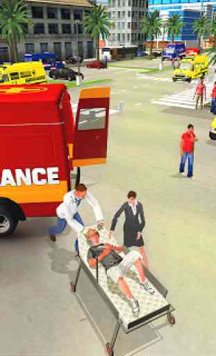 Ambulance Rescue Driver Simulator 2K18  3