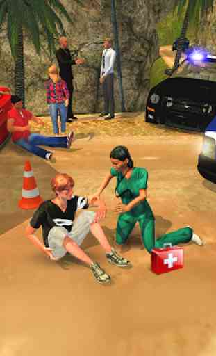 Ambulance Rescue Driver Simulator 2K18  4