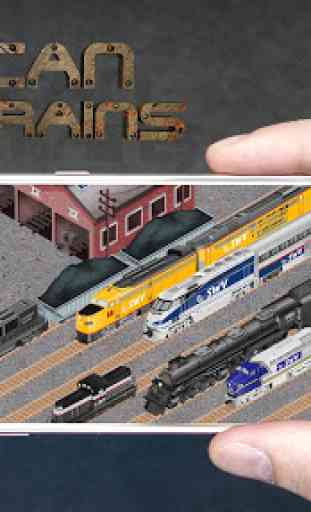 American Diesel Trains: Idle Manager Tycoon 1
