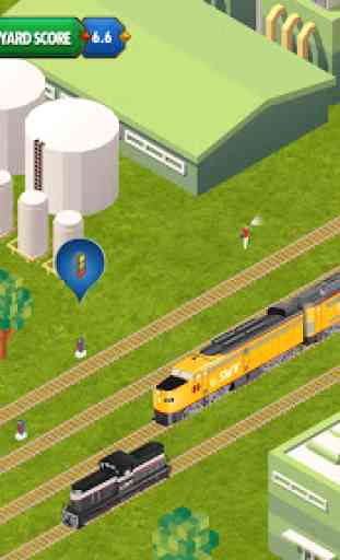 American Diesel Trains: Idle Manager Tycoon 4