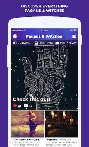 Amino for Witches & Pagans 2