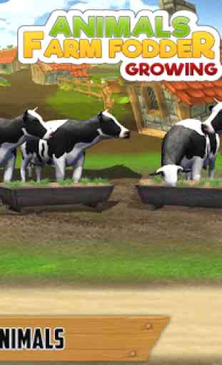 Animal Farm Fodder Growing & Harvesting Simulator 1