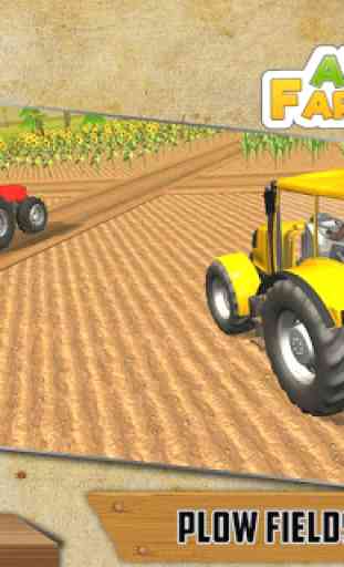 Animal Farm Fodder Growing & Harvesting Simulator 2