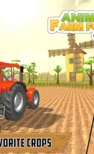 Animal Farm Fodder Growing & Harvesting Simulator 3