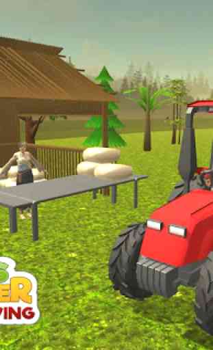 Animal Farm Fodder Growing & Harvesting Simulator 4