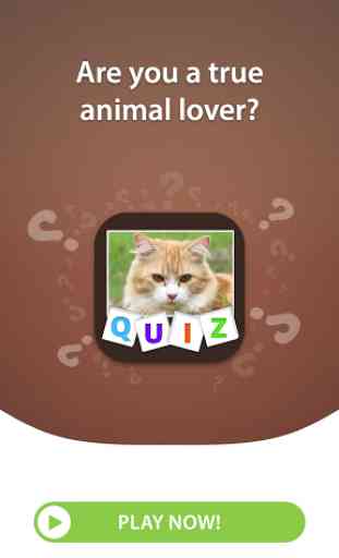 Animal Quiz 1
