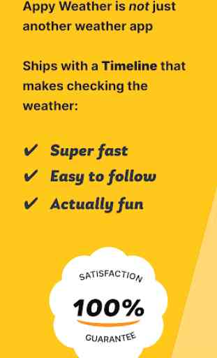 Appy Weather: the most personal weather app  2